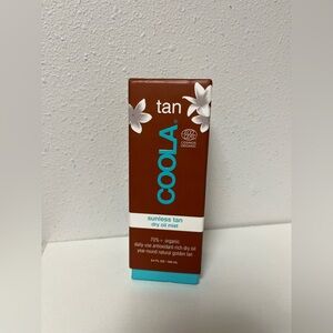 New Coola Tan Sunless Dry Mist Oil